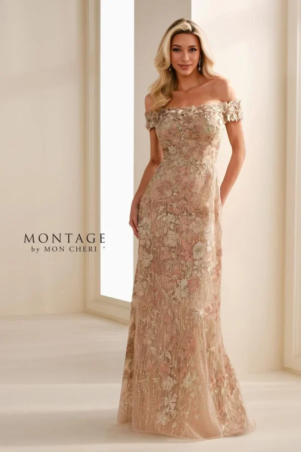 Montage by Mon Cheri M3112