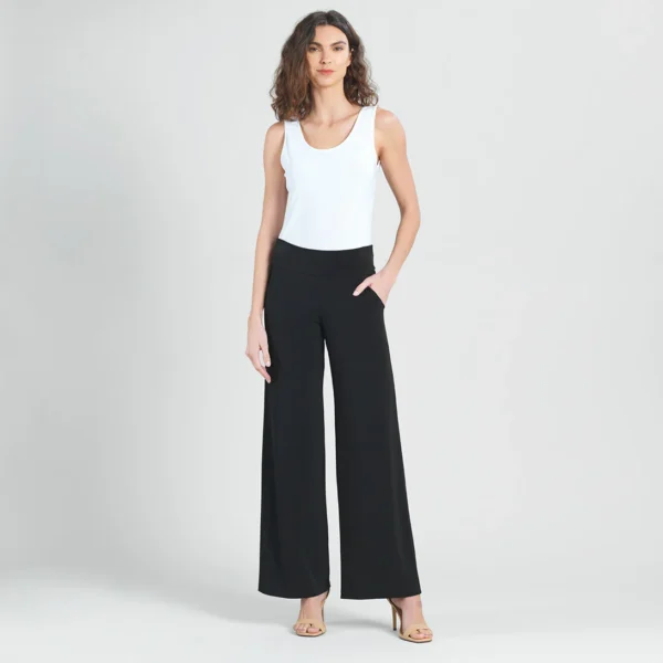 Clara Sunwoo Wide Leg Pocket Pant