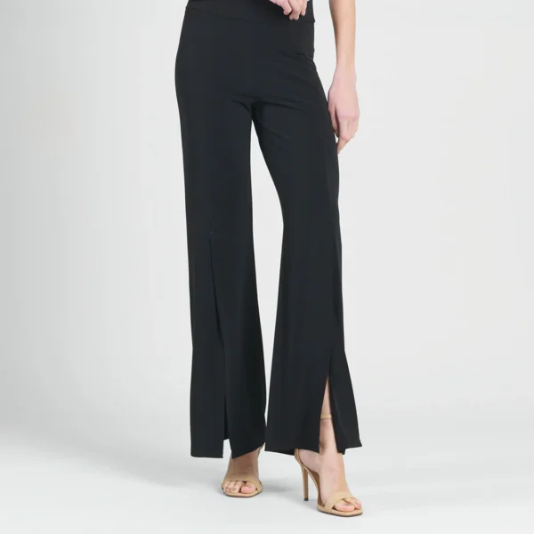 Clara Sunwoo Kick Front High Slit Pant - Image 2