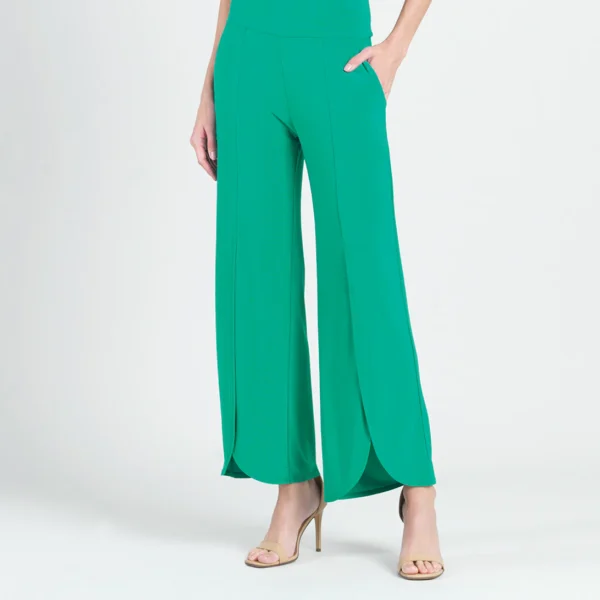 Clara Sunwoo Front Slit Ankle Petal Pant - Image 6