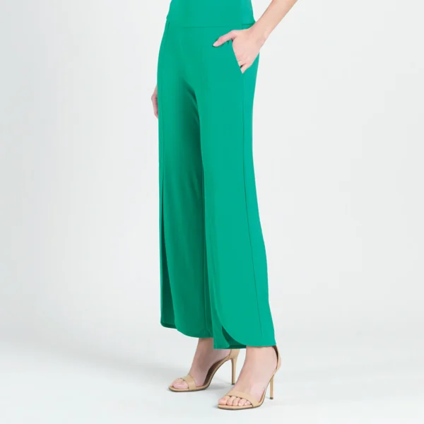 Clara Sunwoo Front Slit Ankle Petal Pant - Image 5