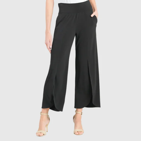Clara Sunwoo Front Slit Ankle Petal Pant - Image 2