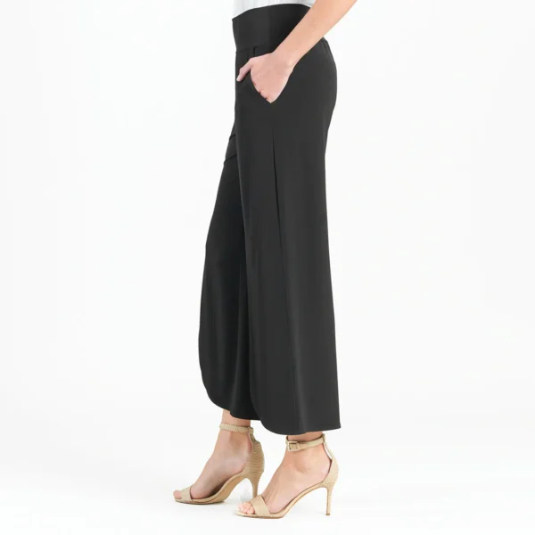 Clara Sunwoo Front Slit Ankle Petal Pant - Image 3